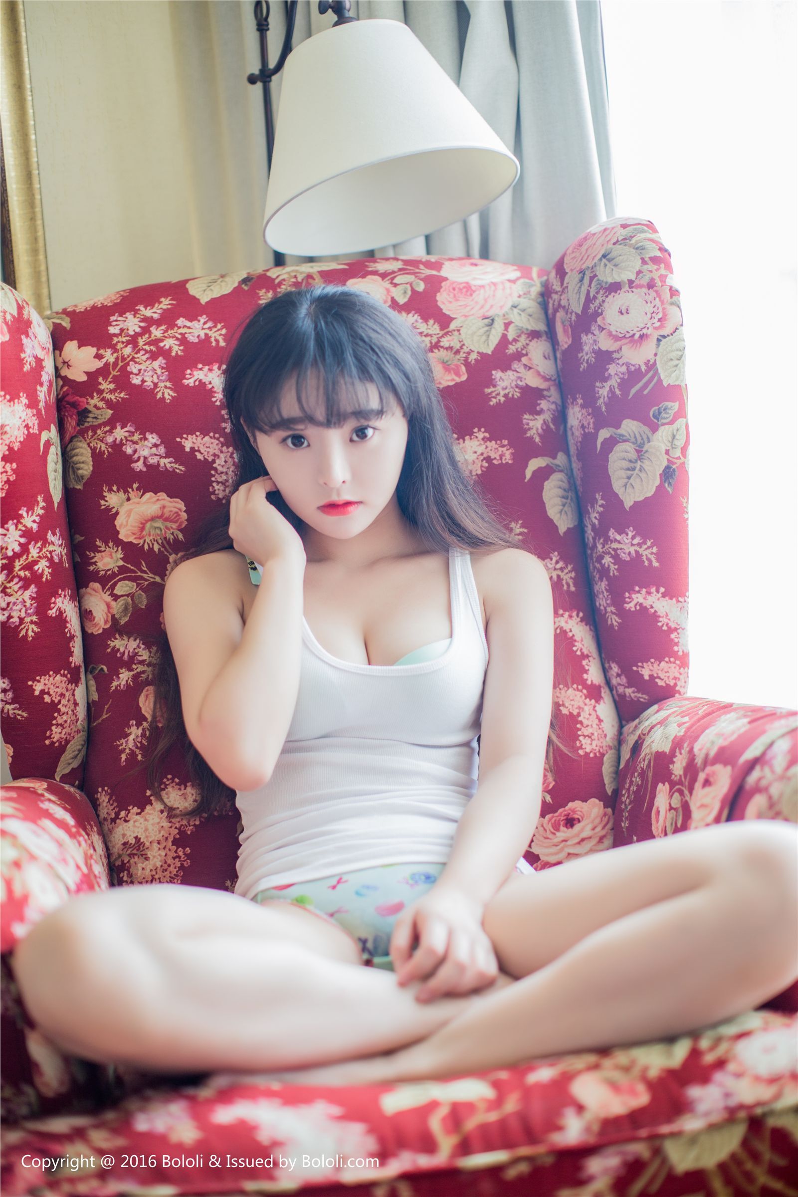 [BoLoLi波萝社]2017.08.11 Vol.100  柳侑绮